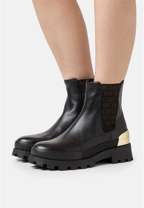 michael kors ankle boots zipper|zappos Michael Kors boots.